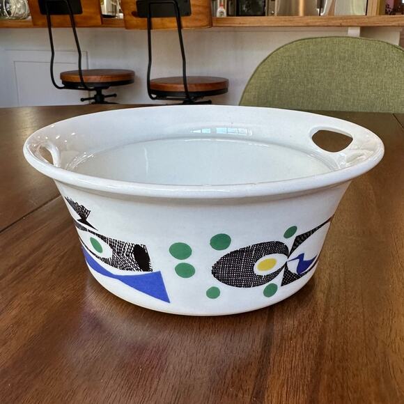 Figgjo Flint Norway Casserole Dish Hermann Bongard Ala Carte Post Modern No Lid - Picture 12 of 13